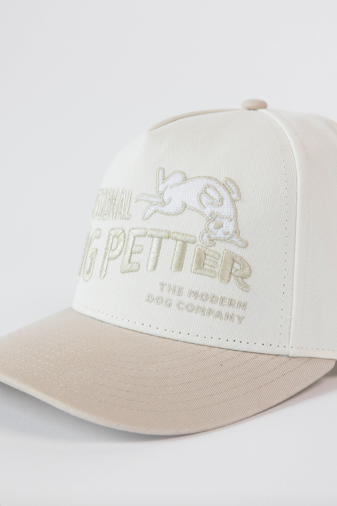 Professional Dog Petter Hat - Two Toned