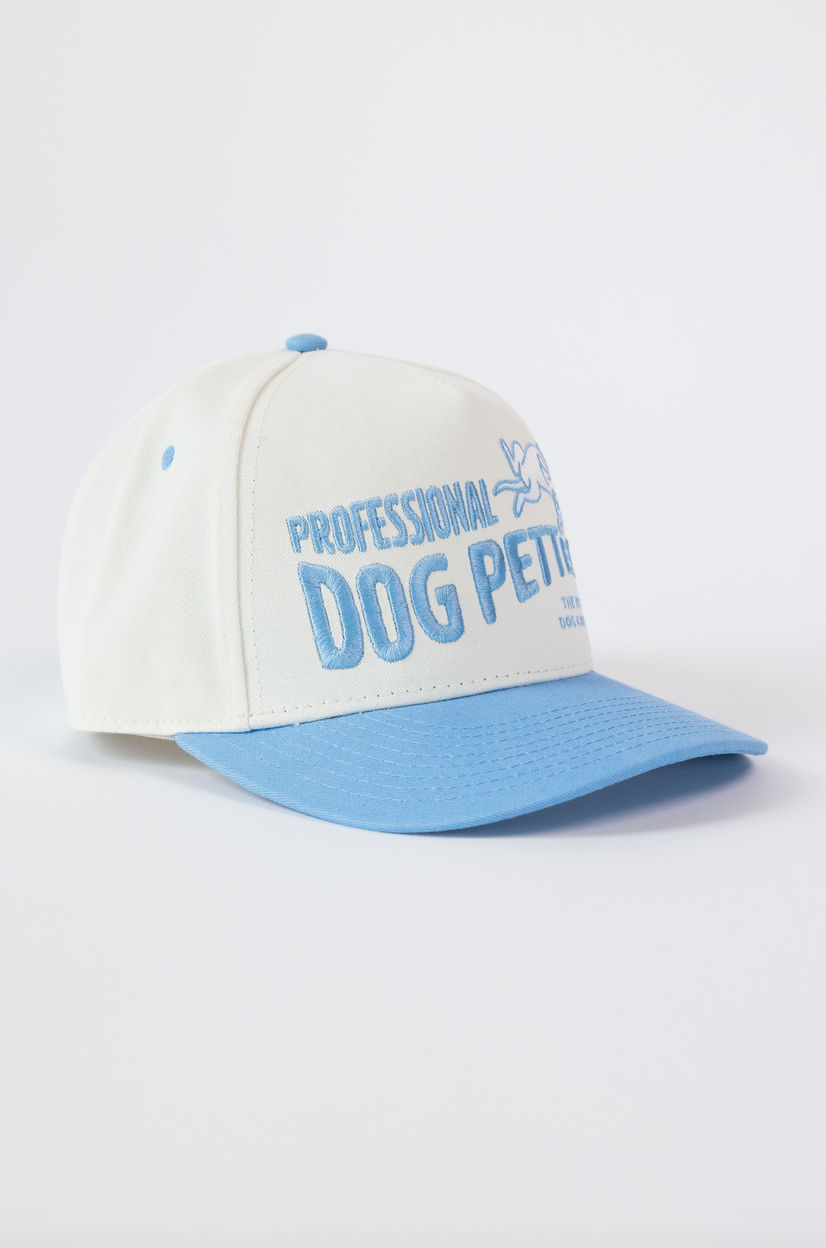 Professional Dog Petter Hat - Two Toned