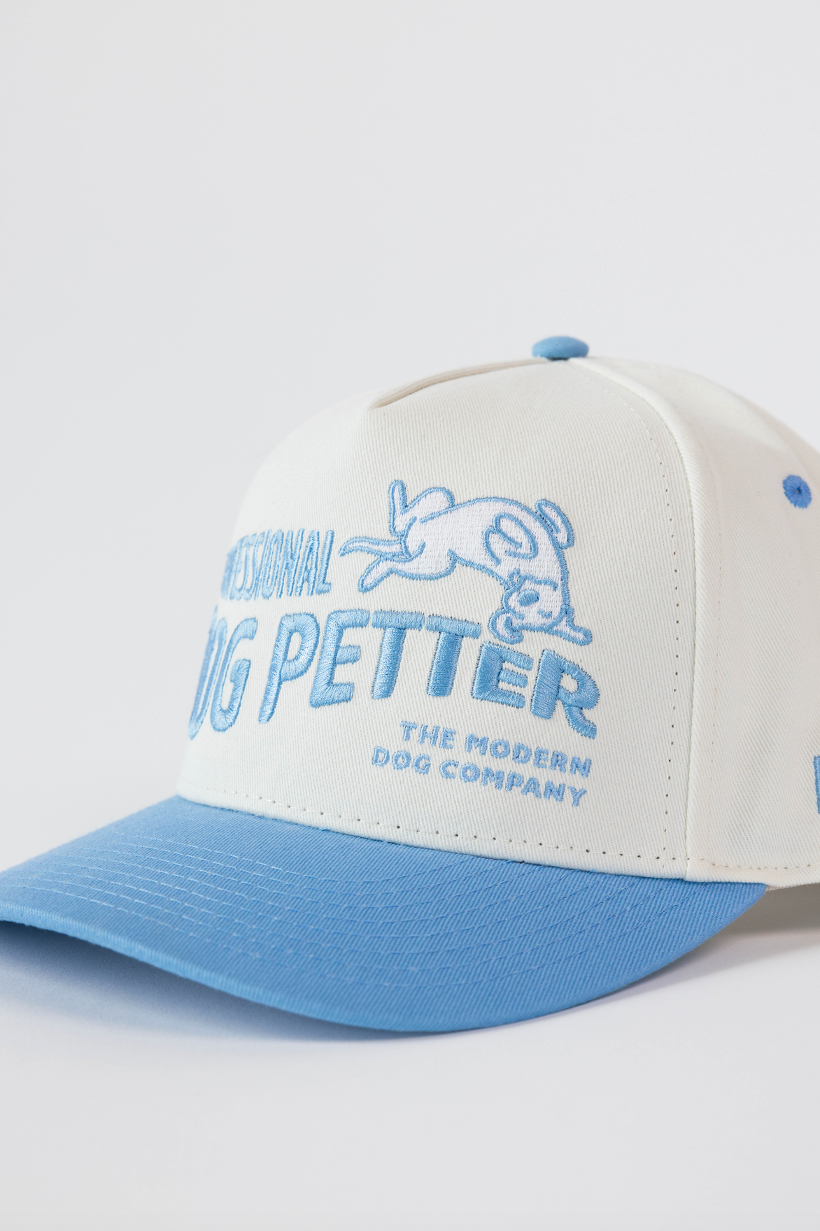Professional Dog Petter Hat - Two Toned