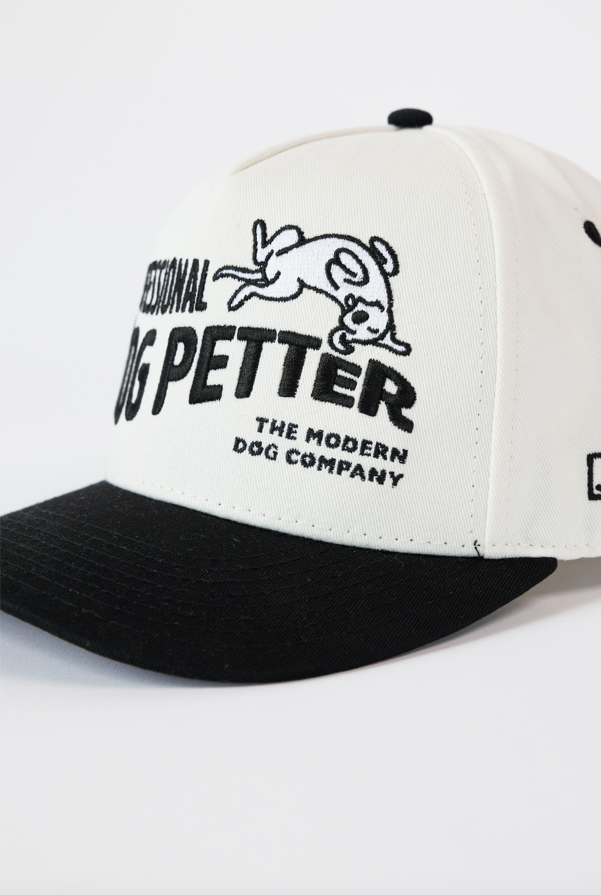 Professional Dog Petter Hat - Two Toned