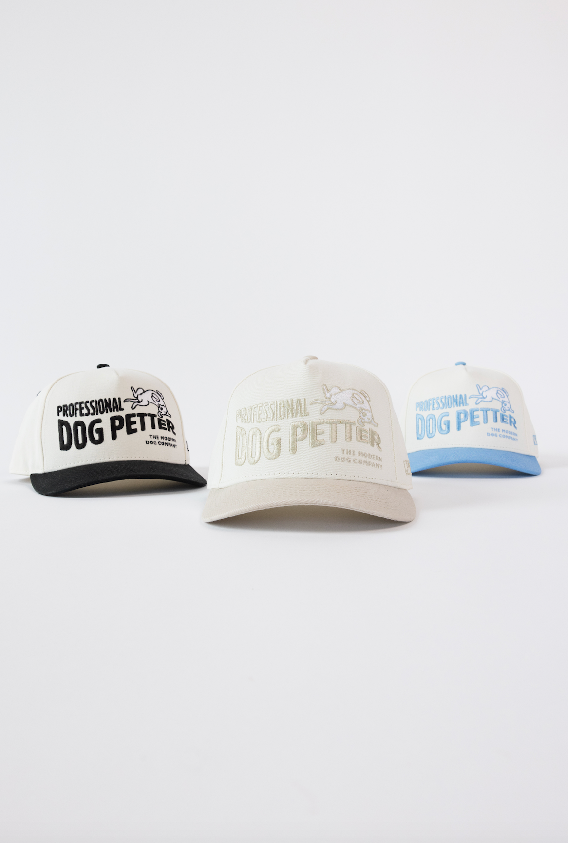 Professional Dog Petter Hat - Two Toned