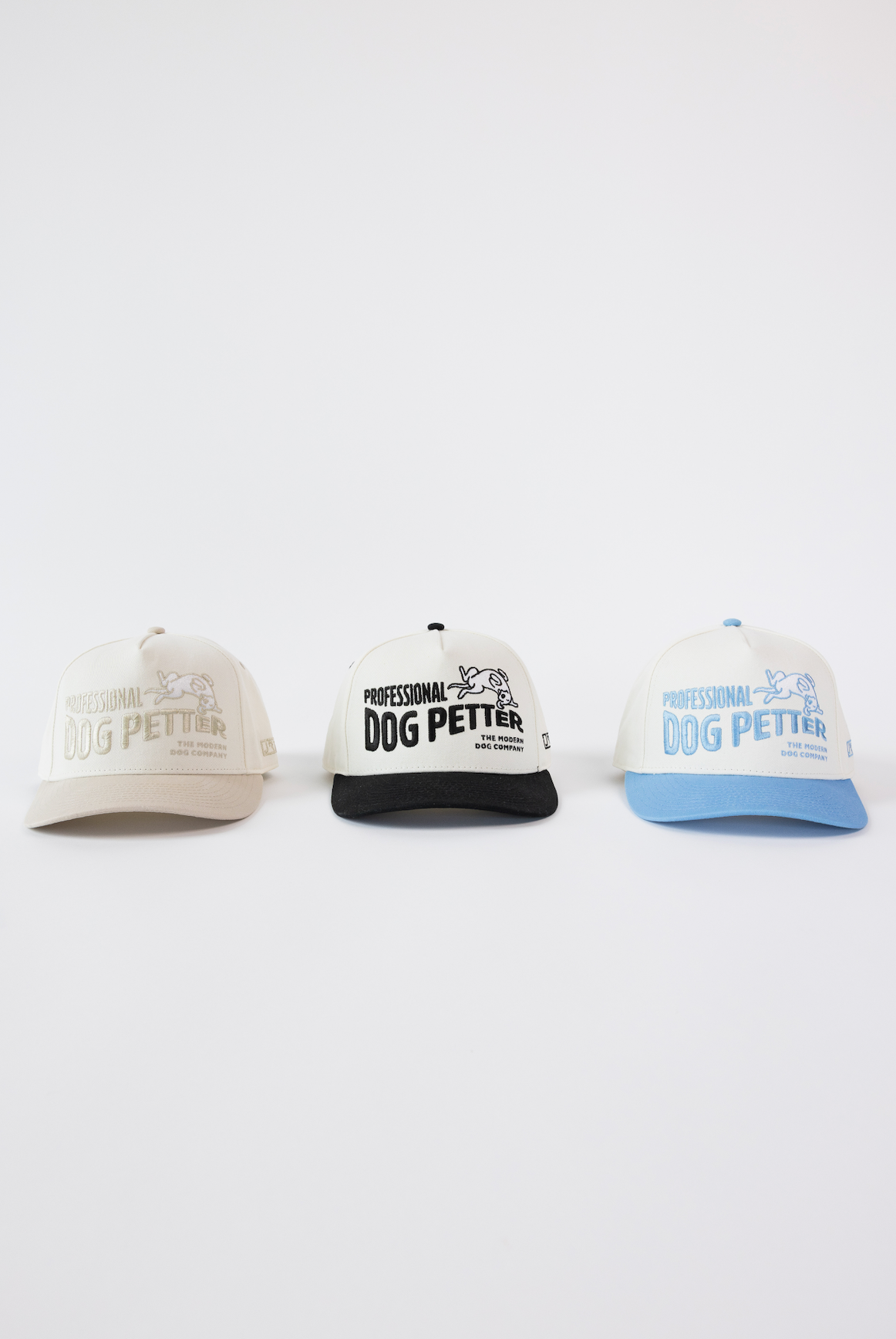 Professional Dog Petter Hat - Two Toned