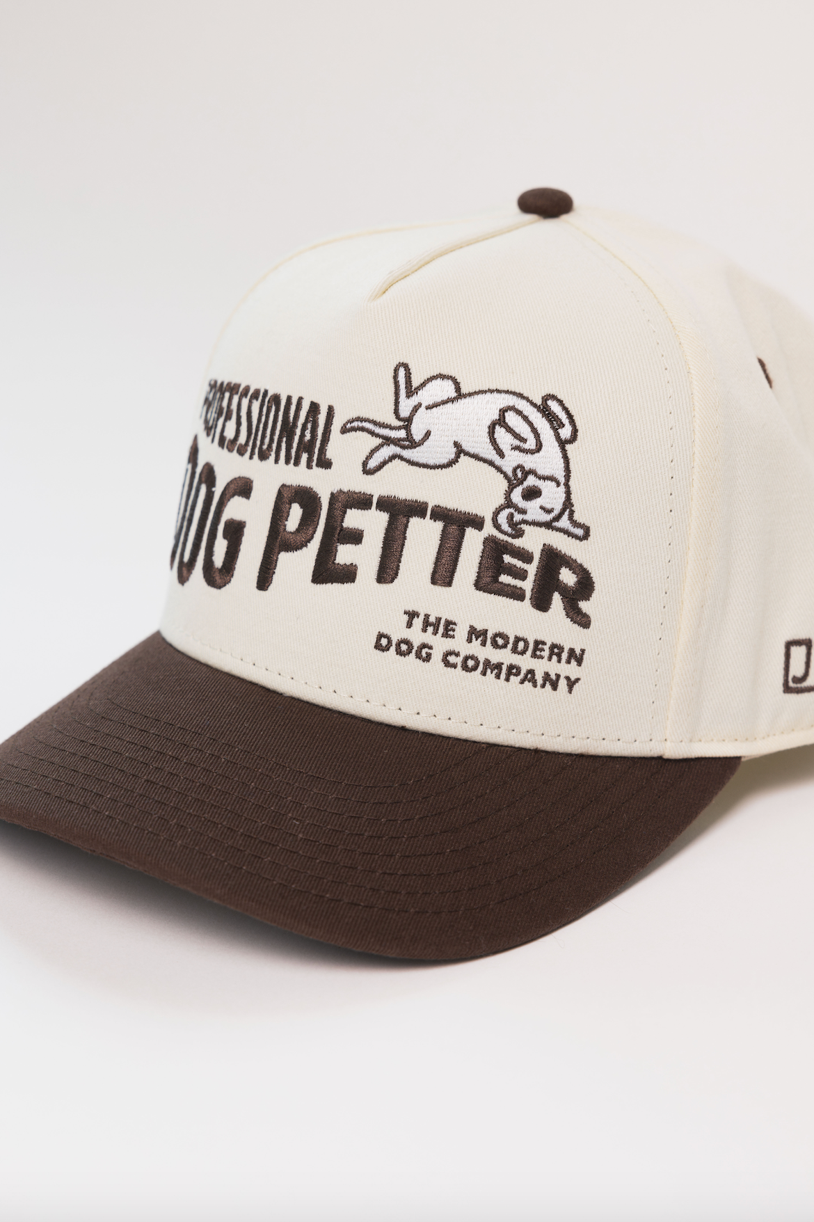 Professional Dog Petter Hat - Two Toned