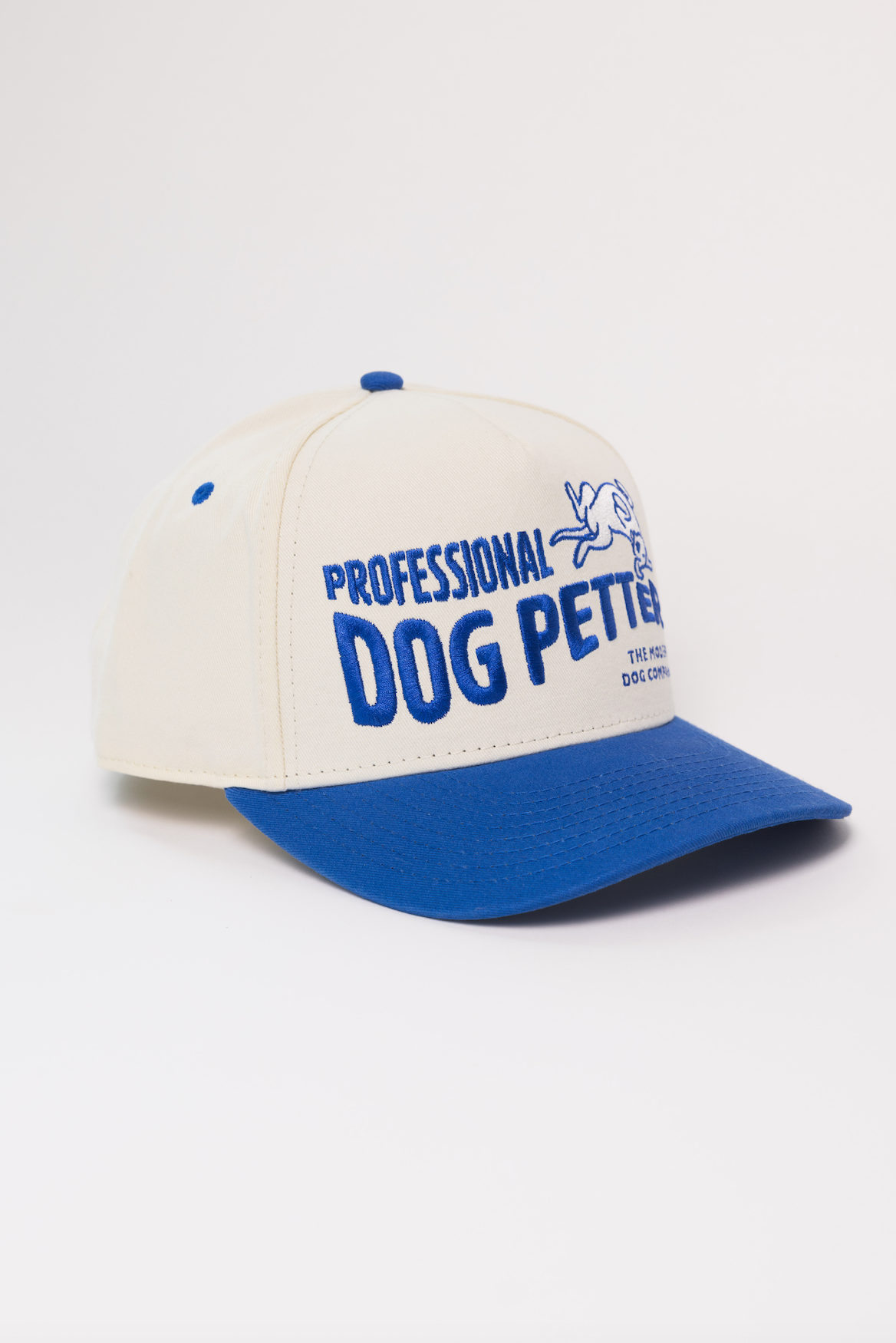 Professional Dog Petter Hat - Two Toned