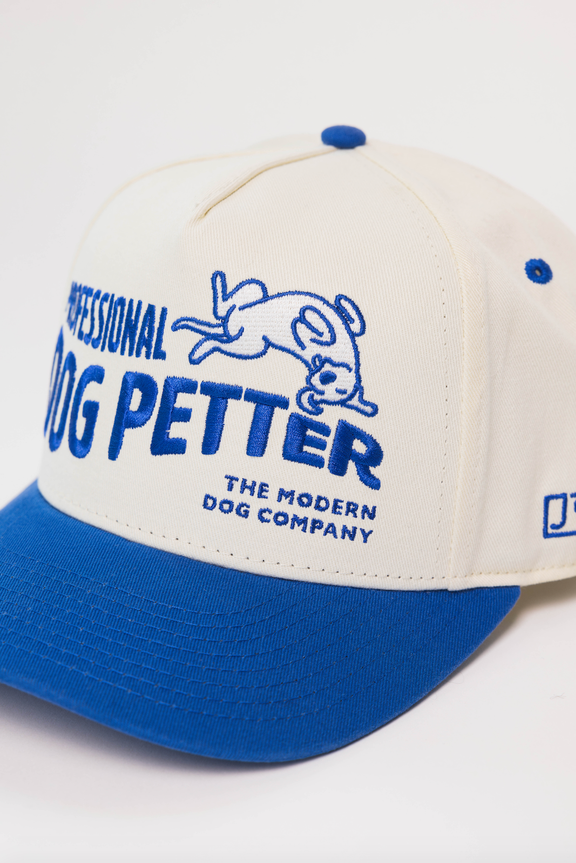 Professional Dog Petter Hat - Two Toned