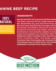 Nature's Logic Distinction® Canine Beef Recipe