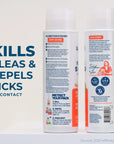 Wondercide Flea & Tick Shampoo for Dogs + Cats with Natural Essential Oils