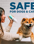 Wondercide Flea & Tick Shampoo for Dogs + Cats with Natural Essential Oils