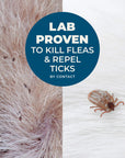 Wondercide Flea & Tick Shampoo for Dogs + Cats with Natural Essential Oils