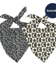 Dog Bandana Co. Skeleton Reversible Dog Bandana