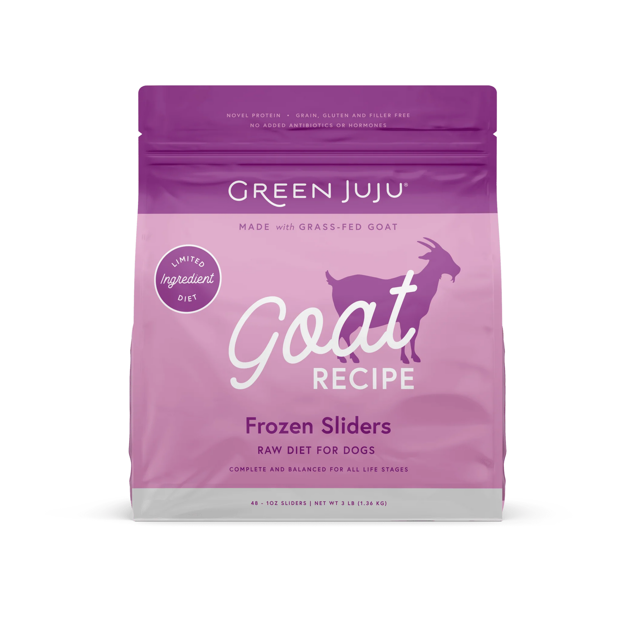 Green Juju Freeze Dried Raw Diet