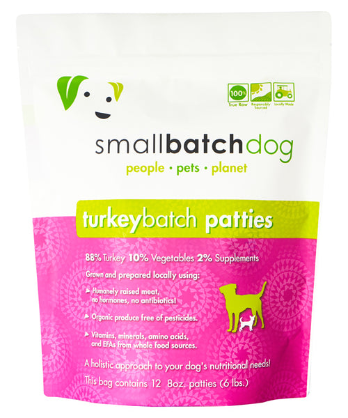 Small Batch Frozen Raw Turkey The Modern Dog Company Store