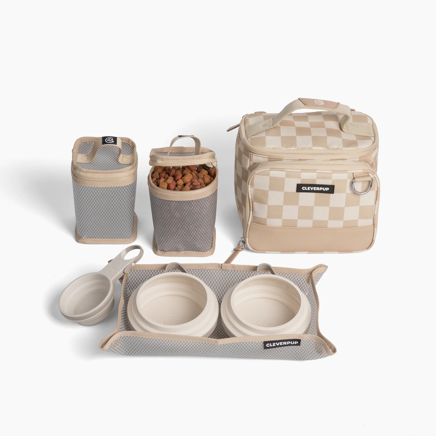 Clever Pup Bistro Box Dog Food Travel Kit