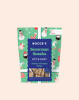 Bocce's Snowman Snacks Soft & Chewy Treats