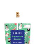 Bocce's Snowman Snacks Soft & Chewy Treats