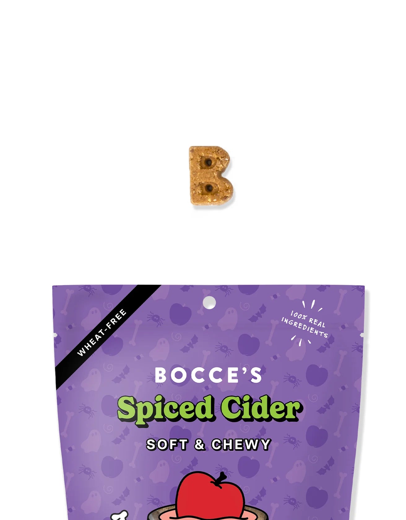 Bocce&#39;s Spiced Cider Soft &amp; Chewy Write A Review Dog Treats