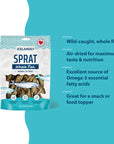 Icelandic Sprat Whole Fish Cat Treats