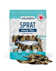 Icelandic Sprat Whole Fish Dog Treats