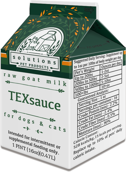 Solutions Frozen TEXsauce