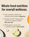 The Honest Kitchen Whole Grain Salmon & Whitefish Whole Food Clusters