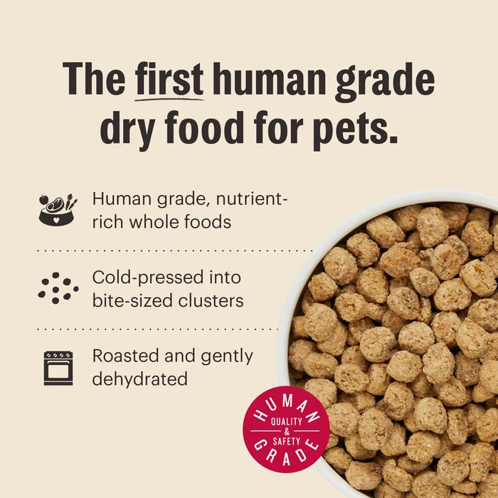 The Honest Kitchen Whole Grain Salmon &amp; Whitefish Whole Food Clusters