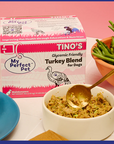 My Perfect Pet TINO'S Glycemic Friendly Turkey Grain Free Blend - 4lb