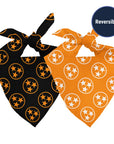 Dog Bandana Co. Tennessee Tri-Star Dog Reversible Dog Bandana