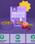 A Pup Above - Turducken Gently Cooked
