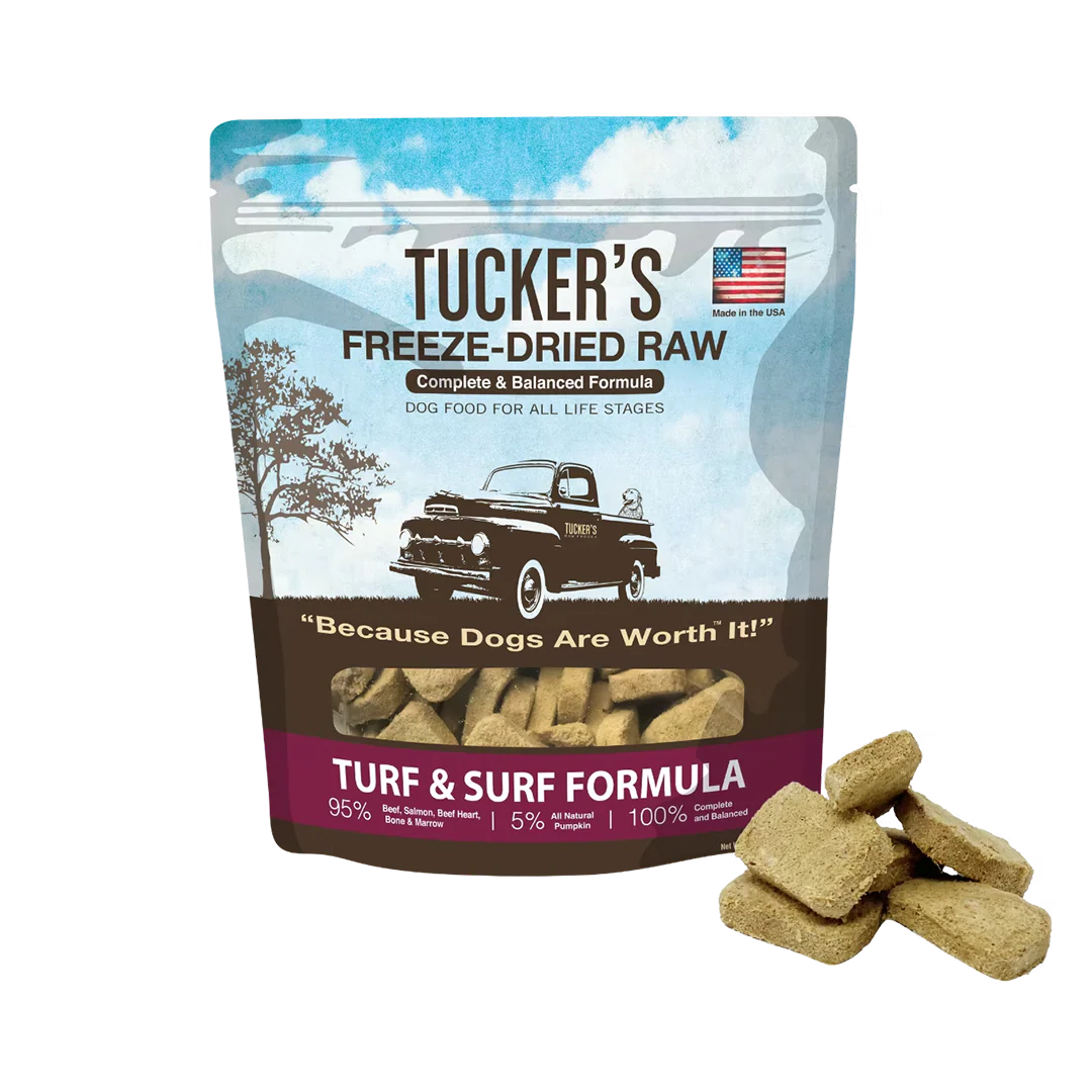 Tucker's Turf &amp; Surf Freeze-Dried Diet
