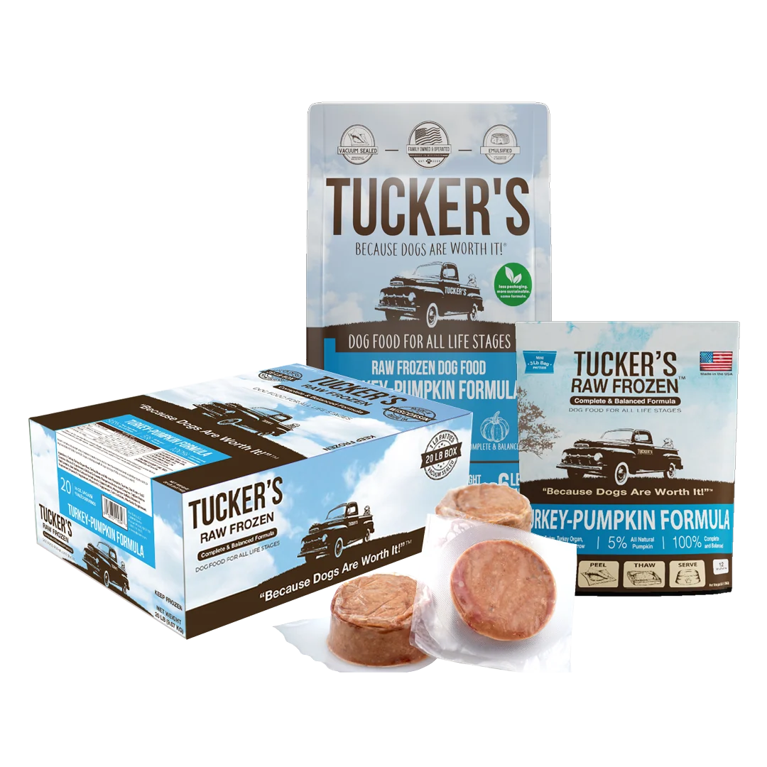 Tucker's Turkey-Pumpkin Raw Frozen Diet