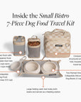 Clever Pup Bistro Box Dog Food Travel Kit
