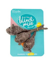 Mimi's Daughter Three Blind Mind -Felt Cat Toy