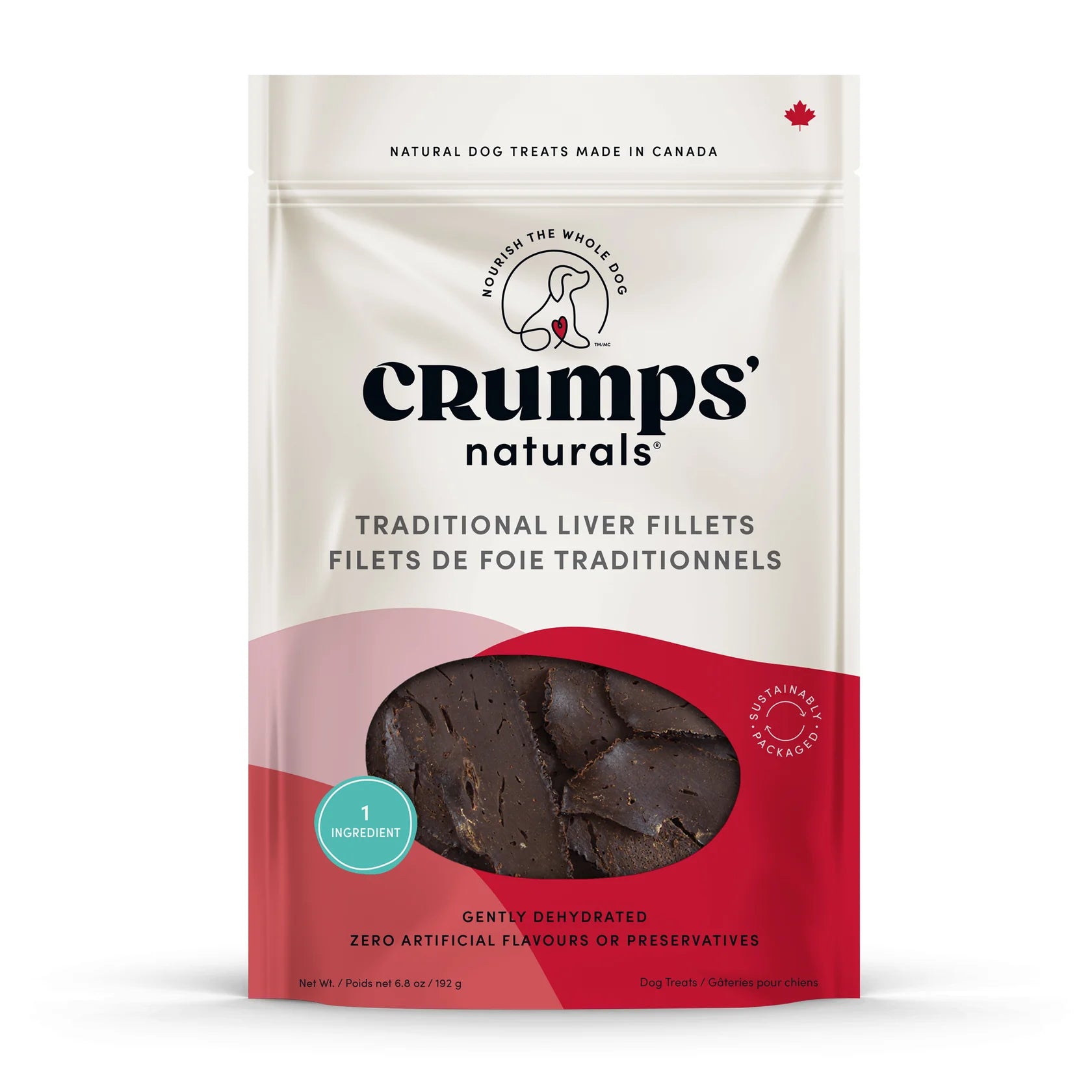 Crumps Traditional Liver Fillets – The Modern Dog Company Store