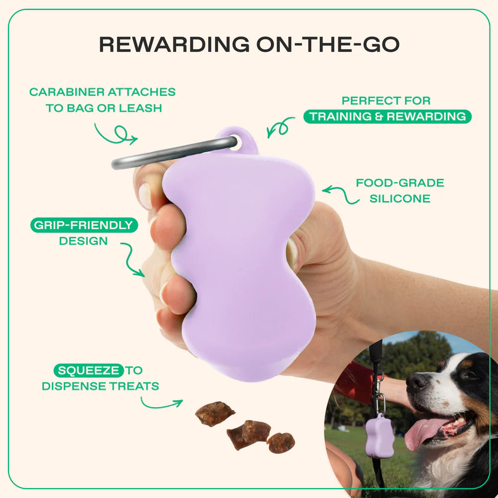 Springland Silicone Dog Treat Dispenser