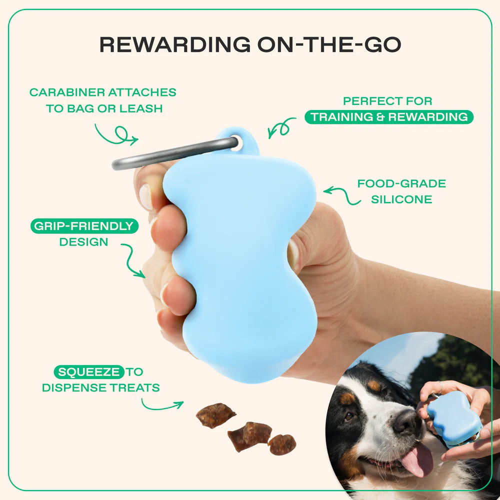 Springland Silicone Dog Treat Dispenser