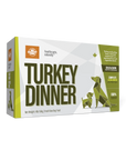 Big Country Raw Turkey Dinner Carton - 4 lb
