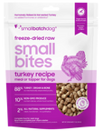 Small Batch Freeze-Dried Raw Small Bites - Turkey