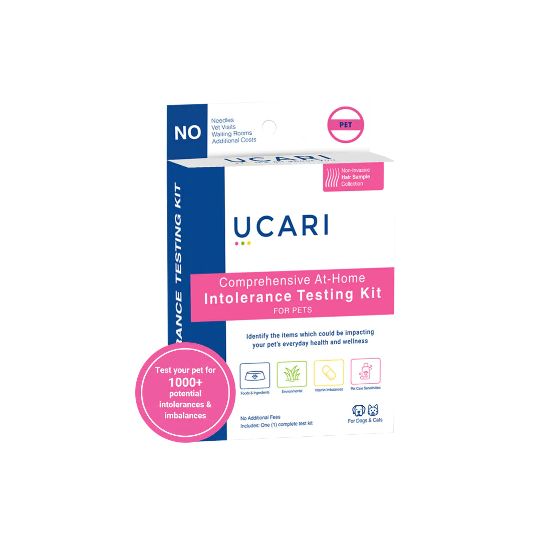 UCARI Comprehensive At-Home Intolerance Testing Kit