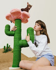 Vetreska Blooming Cactus Cat Tree