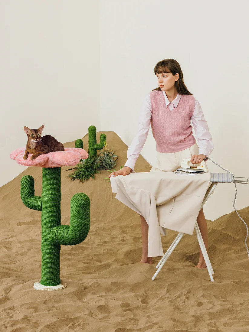Vetreska Blooming Cactus Cat Tree