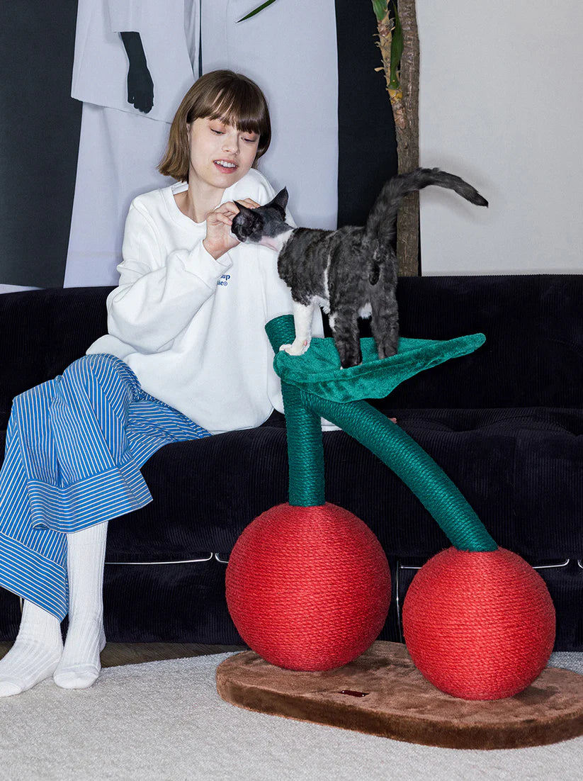 Vetreska Cherry Cat Tree