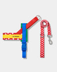 Vetreska Red Chroma Quick Fit Harness & Leash Set