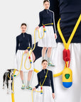 Vetreska Connect Hands-Free Rope Leash - Chroma