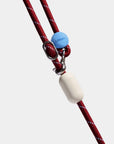 Vetreska Connect Hands-Free Rope Leash - Mist & Merlot