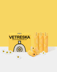 Vetreska Daisy Pet Poop Bags Refill Set - 20 rolls