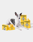 Vetreska Daisy Pet Poop Bags Refill Set - 20 rolls
