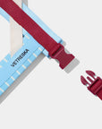 Vetreska Mist & Merlot Quick Fit Harness & Leash Set
