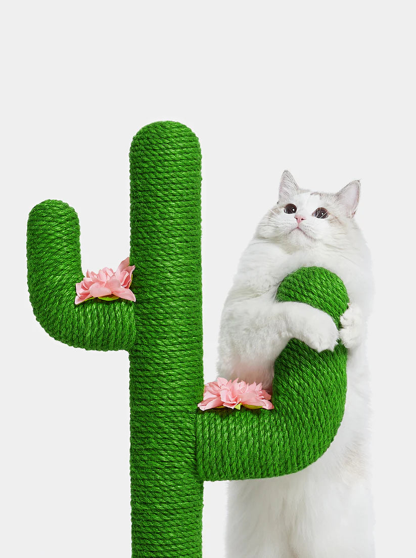 Vetreska Oasis Cactus Cat Tree 31"