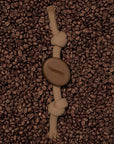 Vetreska Playful Charm Knot Rope Toy - Coffee