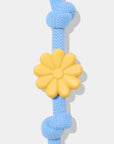 Vetreska Playful Charm Knot Rope Toy - Daisy